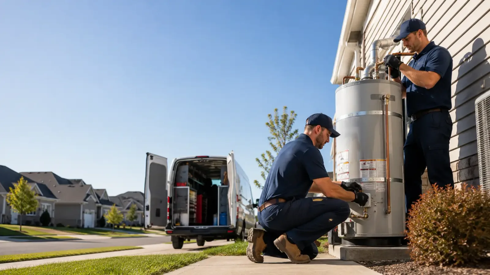Water Heater Installation in Breckenridge, TX